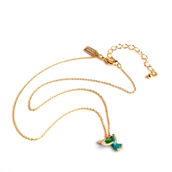 KATE SPADE • Scenic Route Hummingbird Necklace - Picture 4 of 6